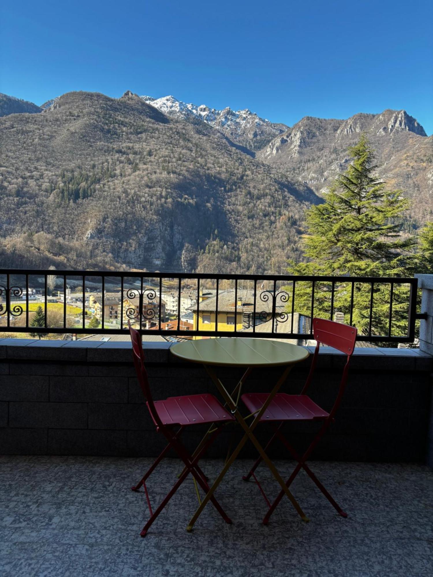 La Casa Di Pietro Apartment Piazza Brembana Exterior photo